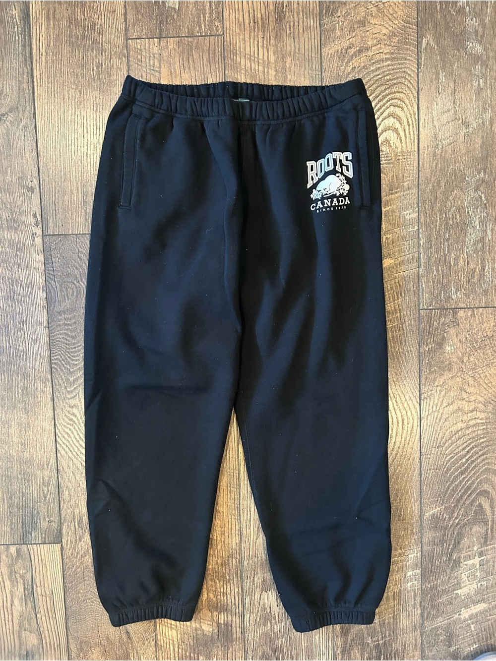 Roots Women’s Joggers with White Logo